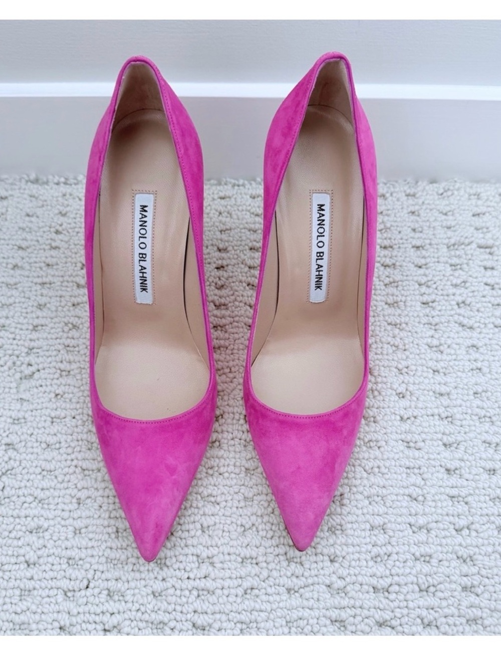 Manolo Blahnik BB Toe Pumps